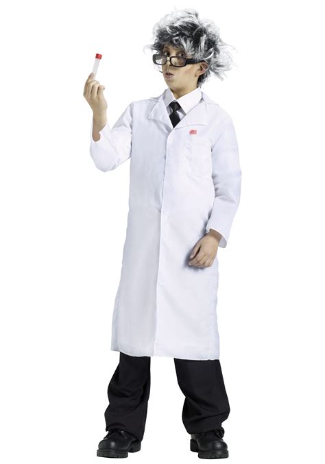 childrens scientist costume|science lab coats for kids.